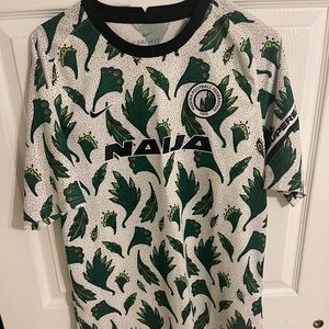 Nigerian National Team Warm-Up Jersey